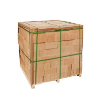 Aluminum silicon series refractory bricks