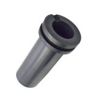 Graphite double ring crucible