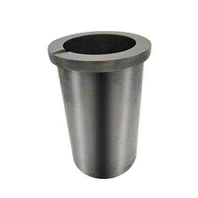Graphite single ring crucible