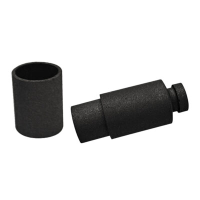 2 Graphite Leco analytical crucible