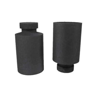 Graphite K2E crucible