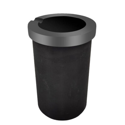 Graphite single ring crucible