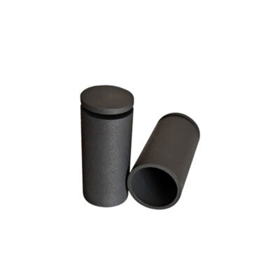 4 Graphite Leco analytical crucible