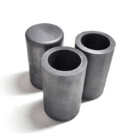 Graphite straight crucible