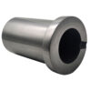 Graphite single ring crucible