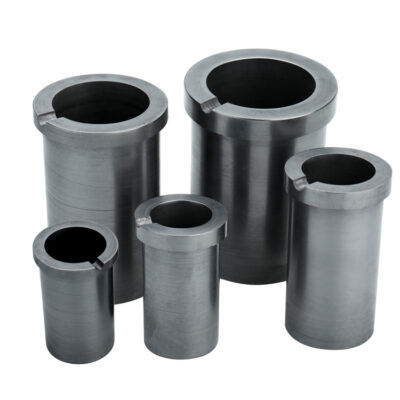 Graphite single ring crucible