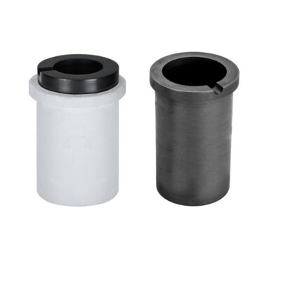 Graphite single ring crucible