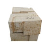 Silica insulating refractory brick