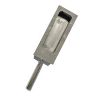 Graphite handle groove