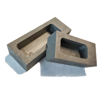 Graphite handle groove