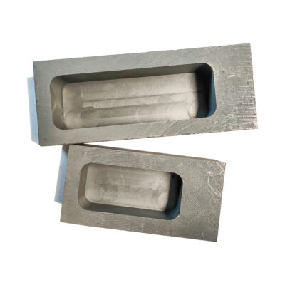 Graphite handle groove