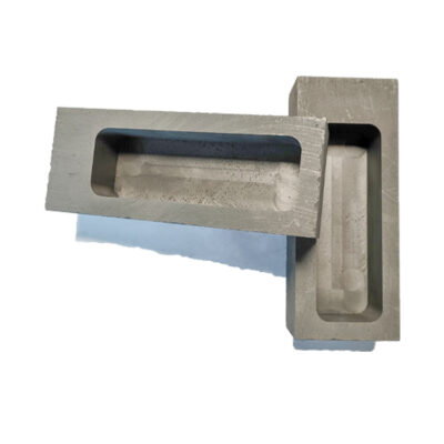 Graphite handle groove