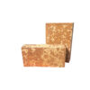 Silica insulating refractory brick
