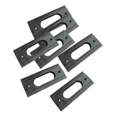 Graphite anode/cathode plates