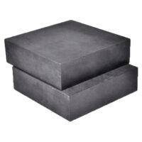 Graphite anode/cathode plates