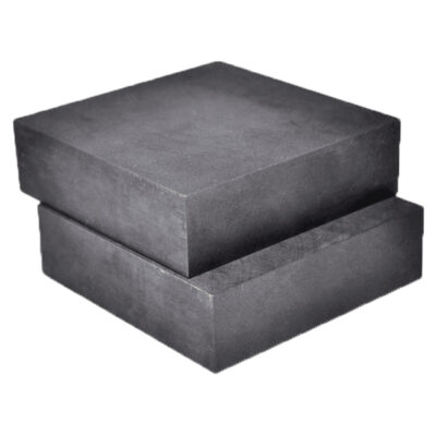 Graphite anode/cathode plates