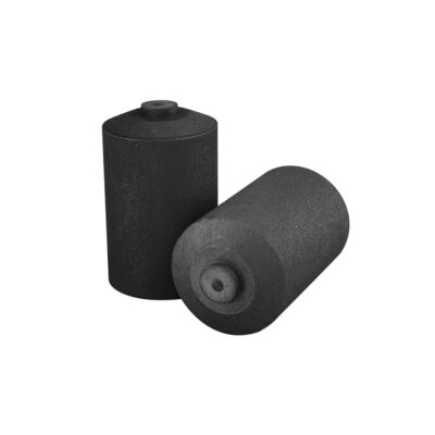 白底 Graphite Leco analytical crucible